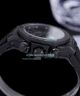 Swiss HUB1242 Hublot Replica Big Bang Watch Carbon Watch -  Carbon Bezel Black Band (7)_th.jpg